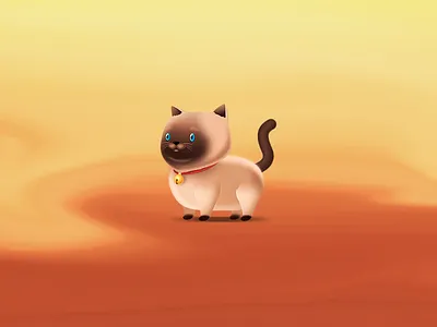 Dutchess bell cartoon cat catherpes fat illustration koneko neko summervibes vagina