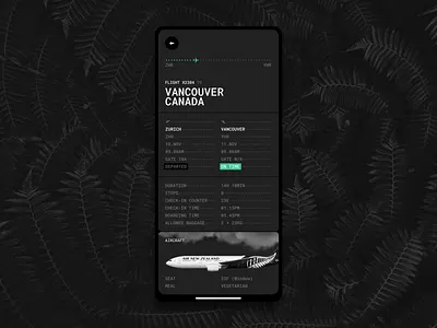 Travel Journey Mockup airline airplane app design ios journey travel travel app ui uiux ux