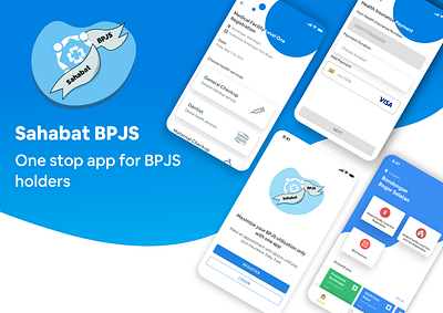 BPJS Application Design Concept branding indonesia insurance mobile ui ui userinterface ux