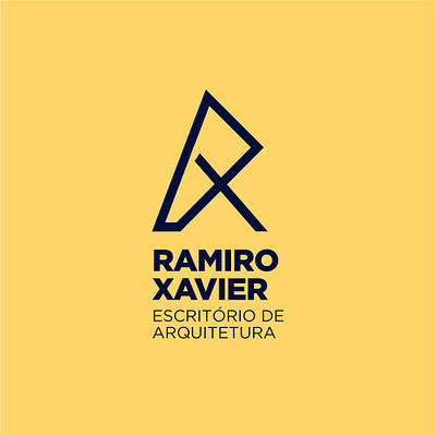 Ramiro Xavier arquitecture arquitetura brand branding design graphicdesign logo logo design logofolio logotype vector