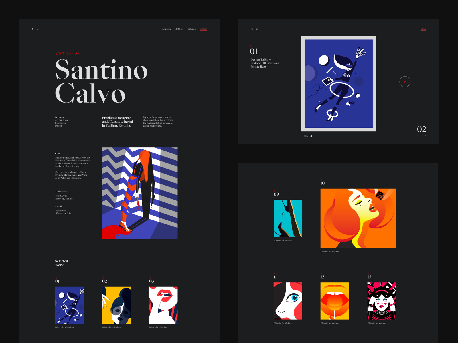 Example of Santino Calvo — 02