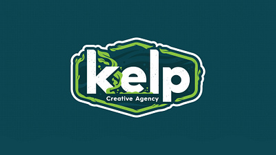 Kelp Badge badge kelp logo