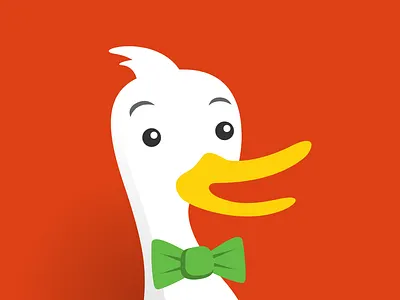Dax the Duck icon illustration vector