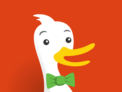 Dax the Duck icon illustration vector