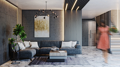 GREY APARTMENT architechture architect branding design design interior illustration interior