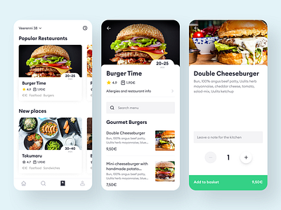 Bolt Food bolt bolt food dish food app food delivery mobile app mobile app design order product design restaurant ui ux