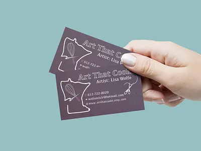 Art That Cooks - Logo and Brand Design branding branding design design illustrator logo logo design logodesign