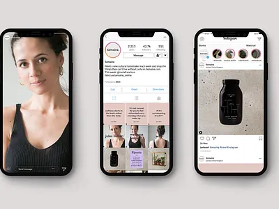 Semaine x Jules Miller artdirection artwork branding campaign design newsletter socialmedia typography ui