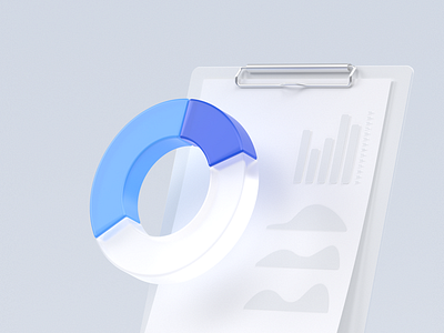 Pie Chart 3D chart cinema4d pie chart report