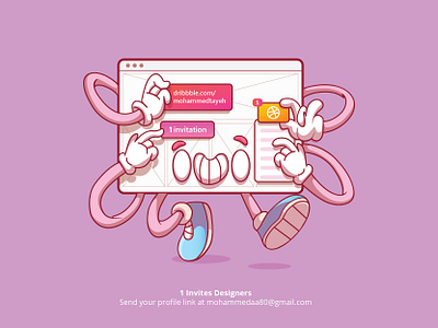 Illustration ًWeb Site branding design designer draw drawing dribbble illustration illustrator ilustration web