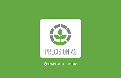 Precision Ag Pentair Hypro 2017 agriculture brand design branding branding design design farming icon identity identity design logo precision agriculture smart technology vector