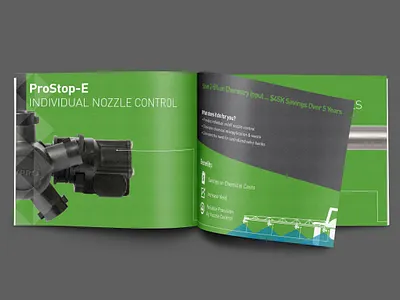 Pentair SFS Brochure agriculture agriculture business consulting brand design branding design farming icon identity design illustration precision ag precision ag spraying vector