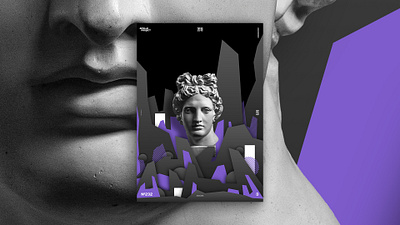 Ridge #5 Poster #232 creative process