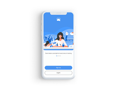 Sign Up - Sandboxx design illustration mobile prototype signup ui ux