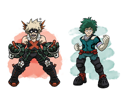 My Hero Academia: Team 10 anime boston character design characterdesign comic art comics comicsart design explosion fanart green grenade illustration manga orange