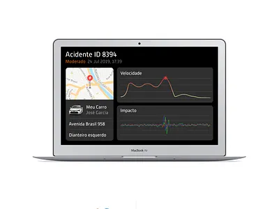 Crash Ai auto automative connected car smart car