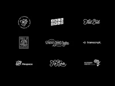 Logofolio advertising agency behance brand branding branding design collection company emblem graphic design icon identity logo logo design logofolio logomark logos logotype mark