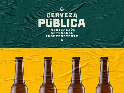 Public Beer / Branding beer branding cerveza