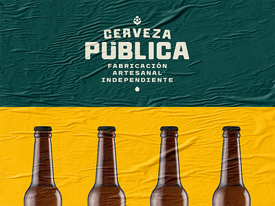 Public Beer / Branding beer branding cerveza