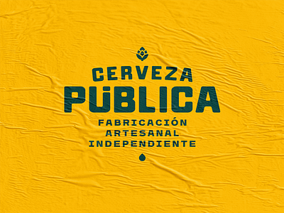 Public Beer / Branding beer branding cerveza logo