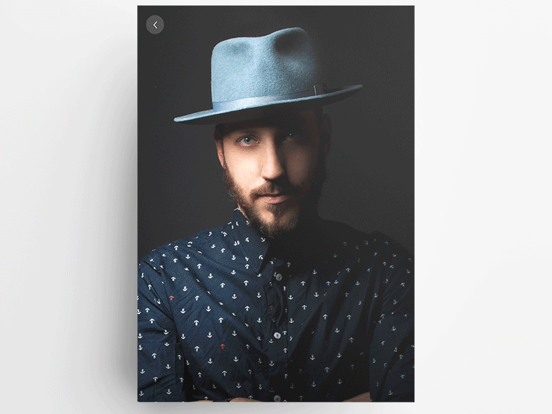 Daily UI #006 adobe photoshop colors daily ui dailyui design gif mockup protopie sketch ui user profile