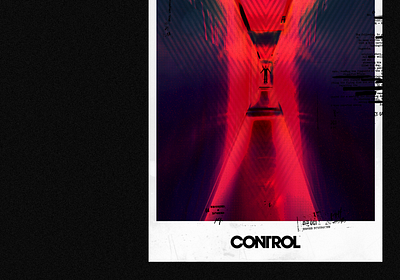 Control _ Poster adobe adobe photoshop art direction control controller design game games games logo pc playstation poster remedy xbox