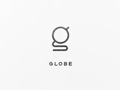 A combination of the letter 'g' and a globe. design freiburg graphicdesigner logo logo design logodesign mationdesign minimal logo design minimalism minimalistic
