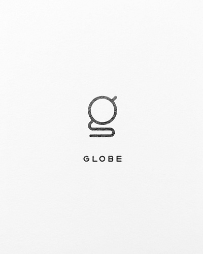 A combination of the letter 'g' and a globe. design freiburg graphicdesigner logo logo design logodesign mationdesign minimal logo design minimalism minimalistic