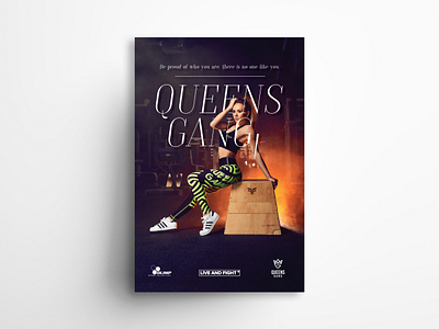 Poster QG adobe photoshop design graphic design photoshop poster print typography