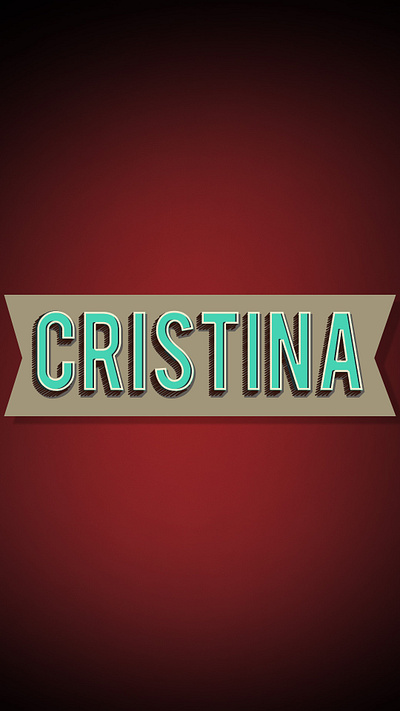 Cristina design icon illustration illustrator cc photoshop vector