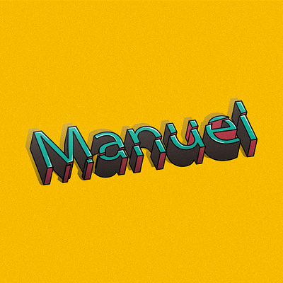 Manuel branding design illustration illustrator cc photoshop typography vector