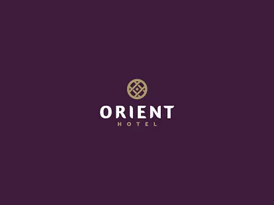 Orient hotel adobeillustator brand branding design graphc graphic design illustration kyrgyzstan logo logo design oriental vector