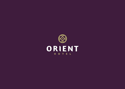 Orient hotel adobeillustator brand branding design graphc graphic design illustration kyrgyzstan logo logo design oriental vector