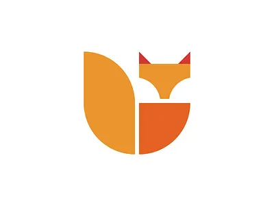 Fox + Shield Logo dailylogochallenge Day16 Fox logo daily logo challenge daily logo design dailylogochallenge fox icon illustrator logo logo designer orange security shield symbol symbolmark