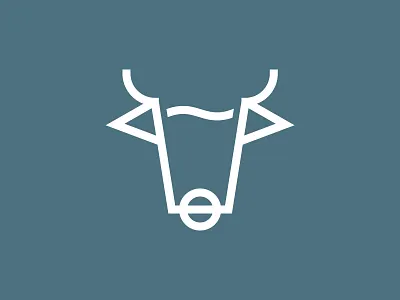 BULL beer beer branding beer glass brewery concept design identity illustration logo mark symbol vector