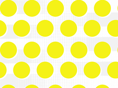 POP design graphic design halftone illustration illustrator stripes vector yellow