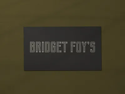 Nº 042 | Jessie Jay Design for Bridget Foy's