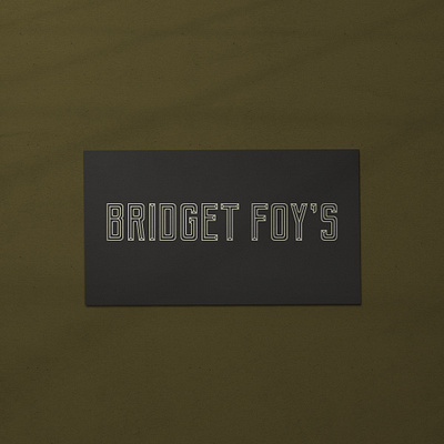 Nº 042 | Jessie Jay Design for Bridget Foy's