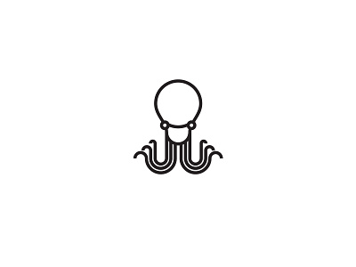 Octopus brand identity branding icon illustration logo logoconcept logodesign mark tallantdesign vector