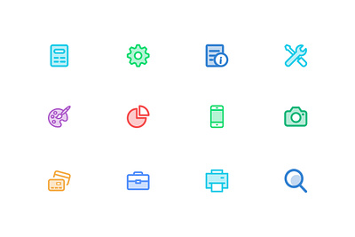 Icons 1 flat design iconography icons icons design icons pack iconset
