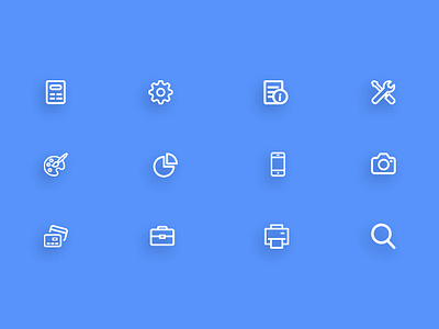 Icons 2 flat icons icon design iconography icons icons pack iconset line icons