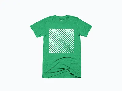 Right Angle Tee abstract apparel branding clothing creative fashion geometric graphic illustration inspiration optical print shape shirt square t shirt tee tshirt vector visual