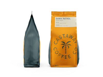 Coffee Packaging coffee packaging simple