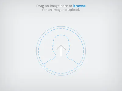 Drop Zone animated animation animation 2d design drag and drop drop zone interface interfacedesign ui ui animation ui design upload uploader