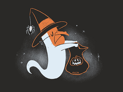 20 | Deceive aughost character deceive design ghost great pumpkin mid century retro vintage