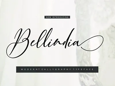 Bellidia Free Script Font font font family free font free fonts freebie freebies typeface typefaces typogaphy typography