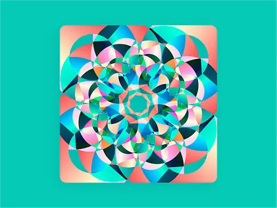 Hyper Prismatic colorful hyperspace illustration light minimal modern prism prismatic psychadelic trippy