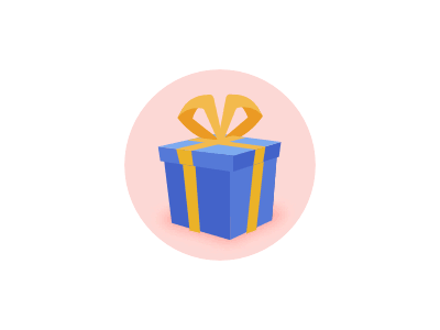 GIFT DEMO animation design gif illustration