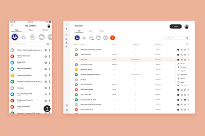 Web | Mobile UI Dashboard dashboard dashboard app dashboard ui icons platform ui ux