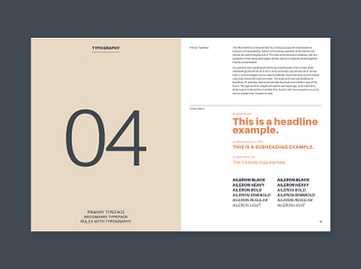 The Atlas Brand Guidelines book design brand design coffee shop graphic design layout design rebrand style guide the atlas